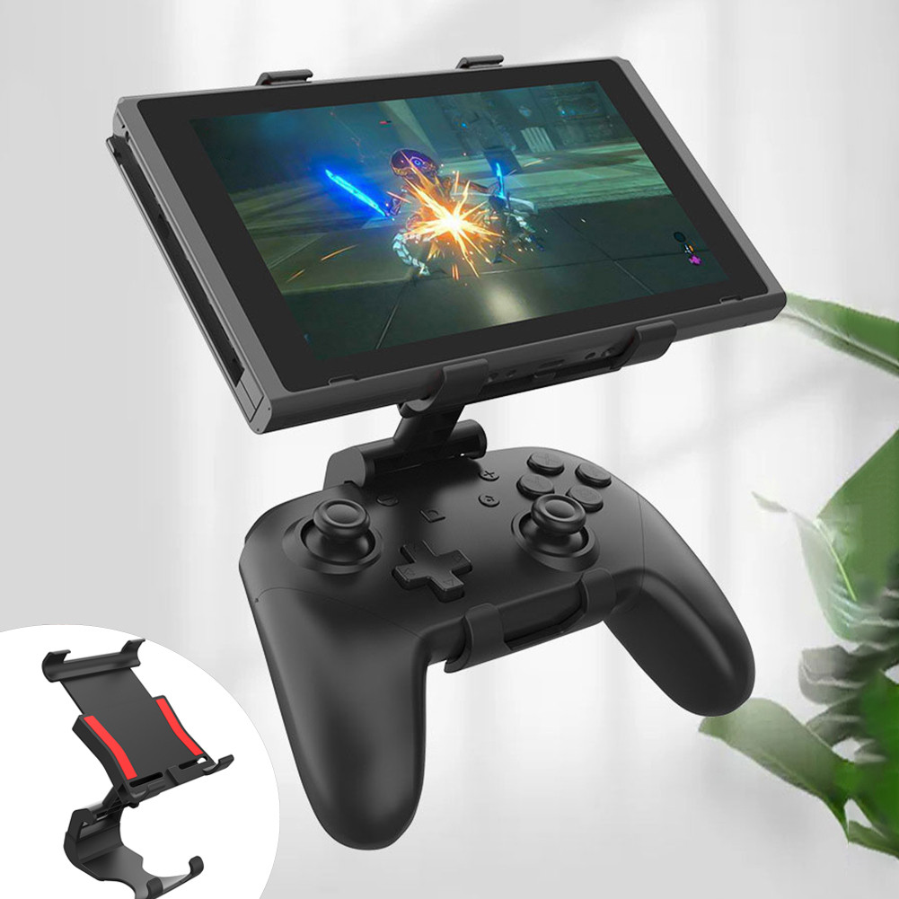 Universal Controller Holder Mount Wireless Handle Grip Stand Handle Support Frame Gamepad Bracket