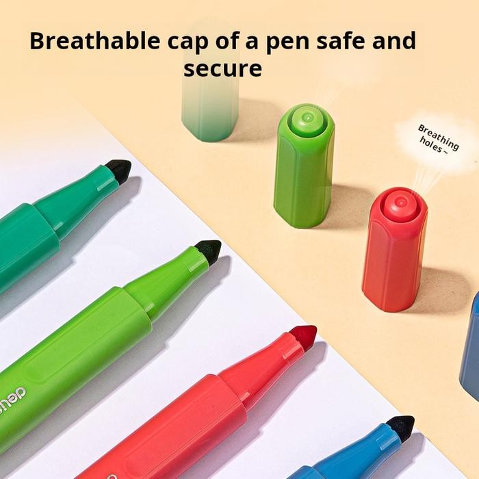 

TERMURAH Spidol Warna - Felt Pen dengan Ujung Conical untuk Kebutuhan Seni, Menulis, Mewarnai Spidol