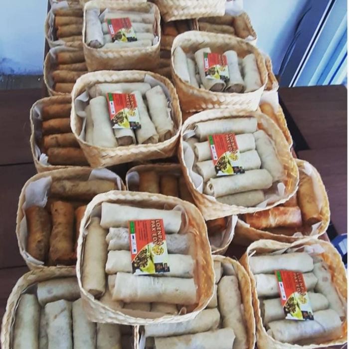 

TERMURAH Loenpia Lunpia Lumpia Basah/Goreng Pak Edy Makanan Khas Semarang isi 5 READY STOCK