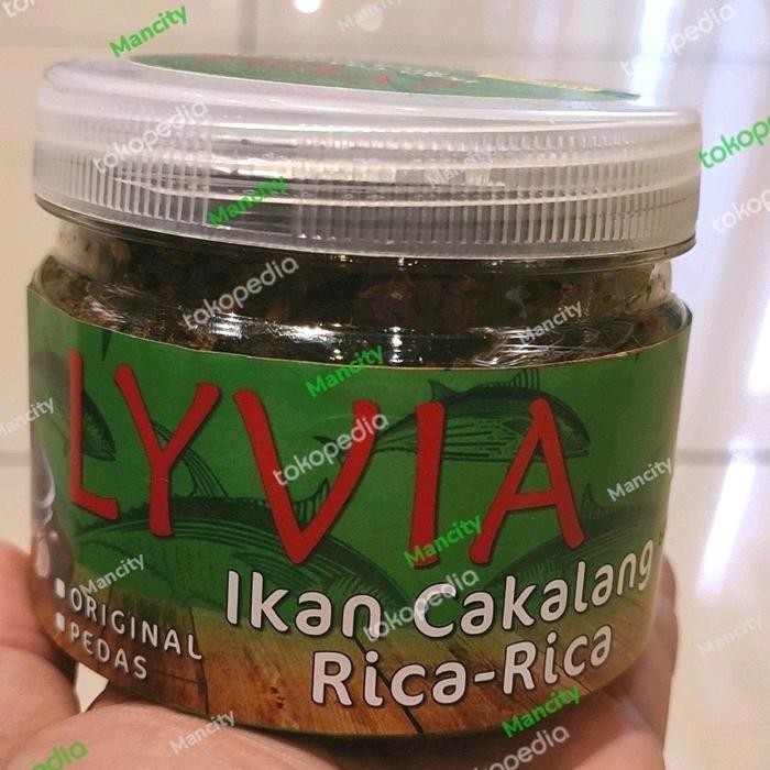 

ASLI IKAN CAKALANG RICA RICA TOPLES SEDANG OLE OLE MAKANAN ASLI KHAS MANADO READY STOCK