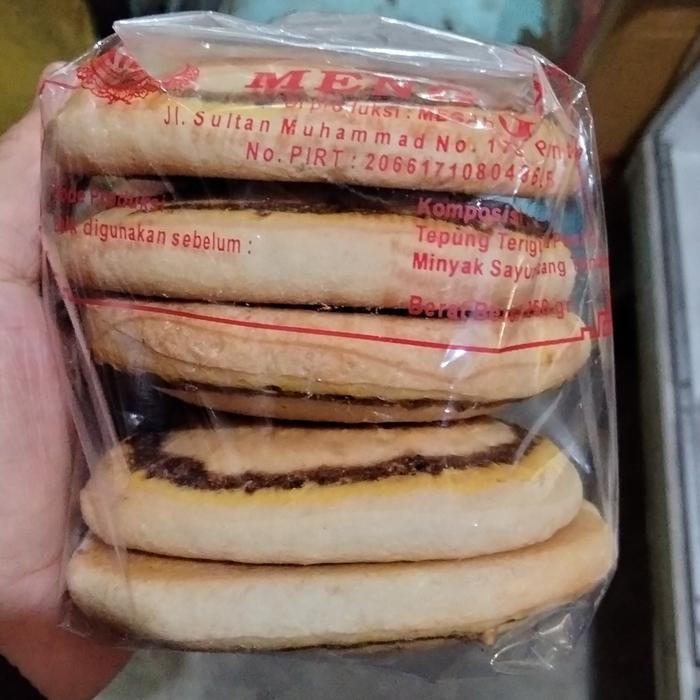 

ORIGINAL Kue Kuping Gajah / Te Hi Pia / Kue Jadul / Makanan Khas Pontianak READY STOCK