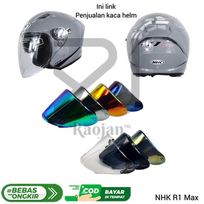 Kaca Helm Nhk R1 Visor Helm Nhk R1 Max R1