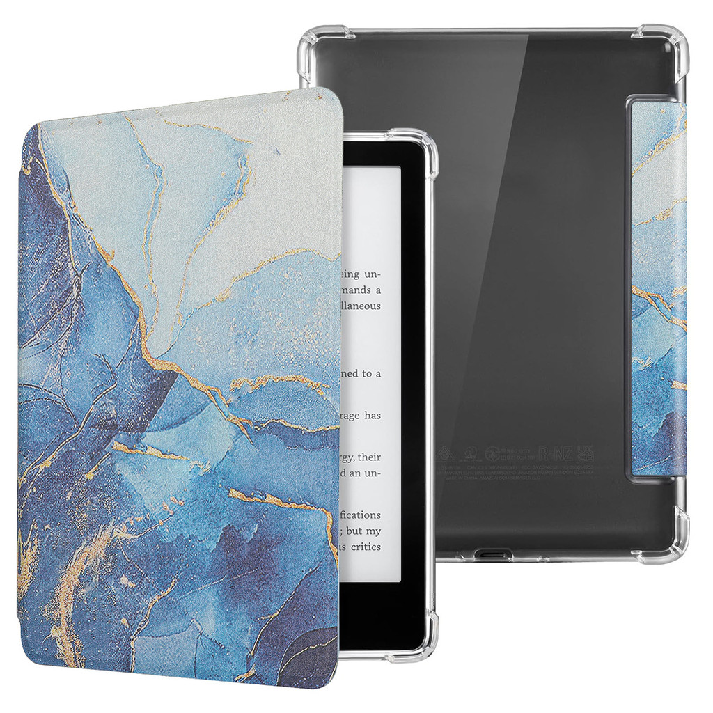 Case Kindle Paperwhite KPW5 2021 - TPU Lucu Portabel dengan Fitur Tidur - Bisa Custom - Ukuran 6.8 I