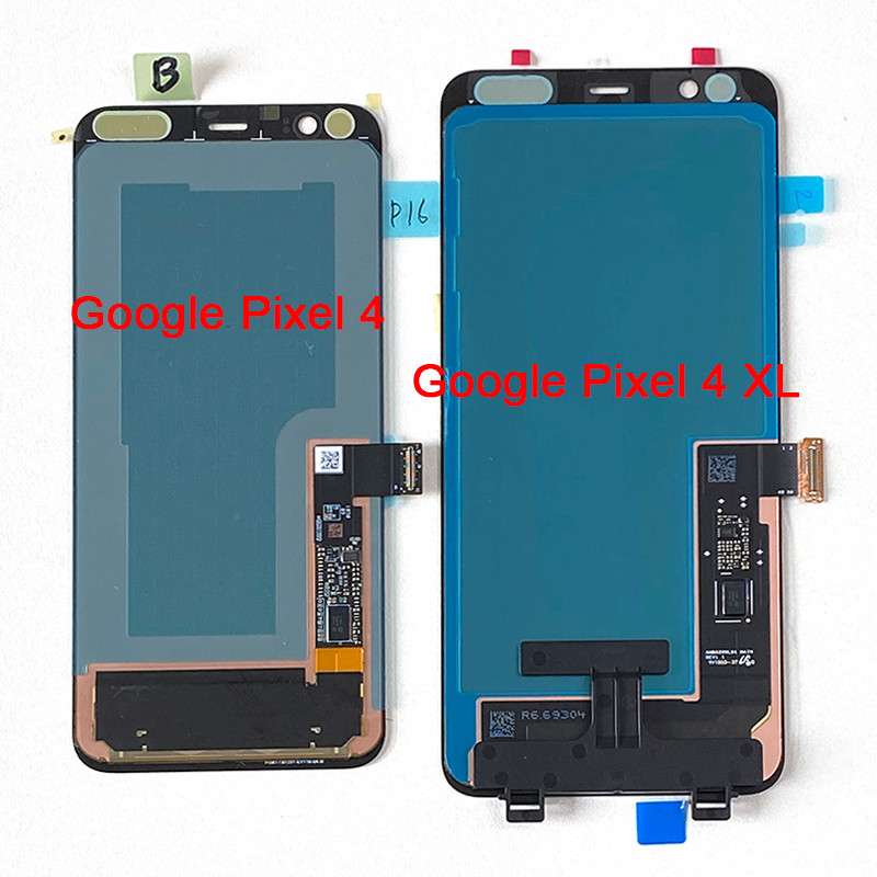Original Amoled 5.7" For Google Pixel 4 G020M LCD Screen Display+Touch Panel Digitizer Screen For 6.