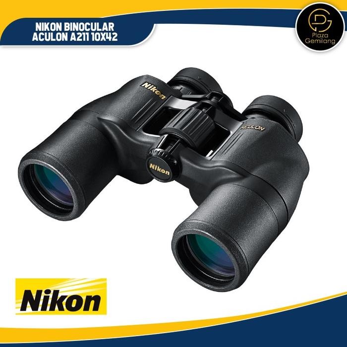 Nikon Binocular Aculon A211 10x42 - Teropong Nikon Aculon A211
