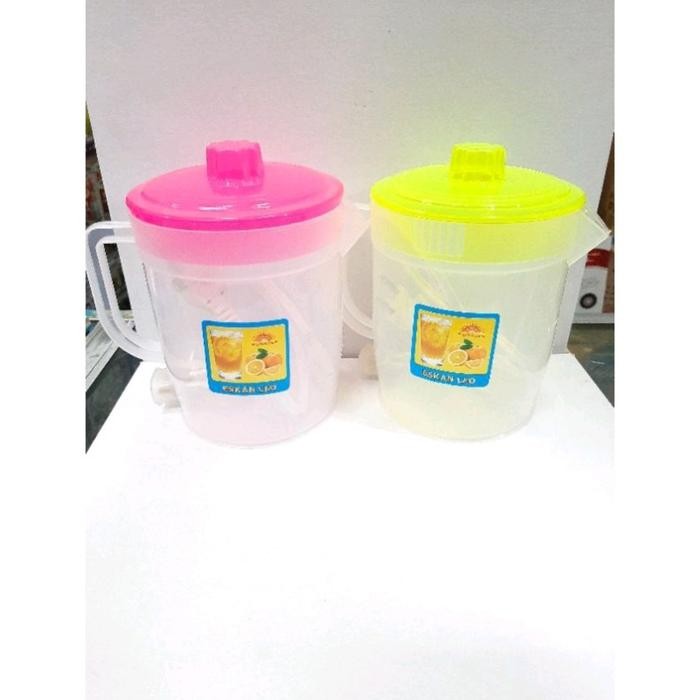 teko listrik plastik - pemanas air plastik masih ready
