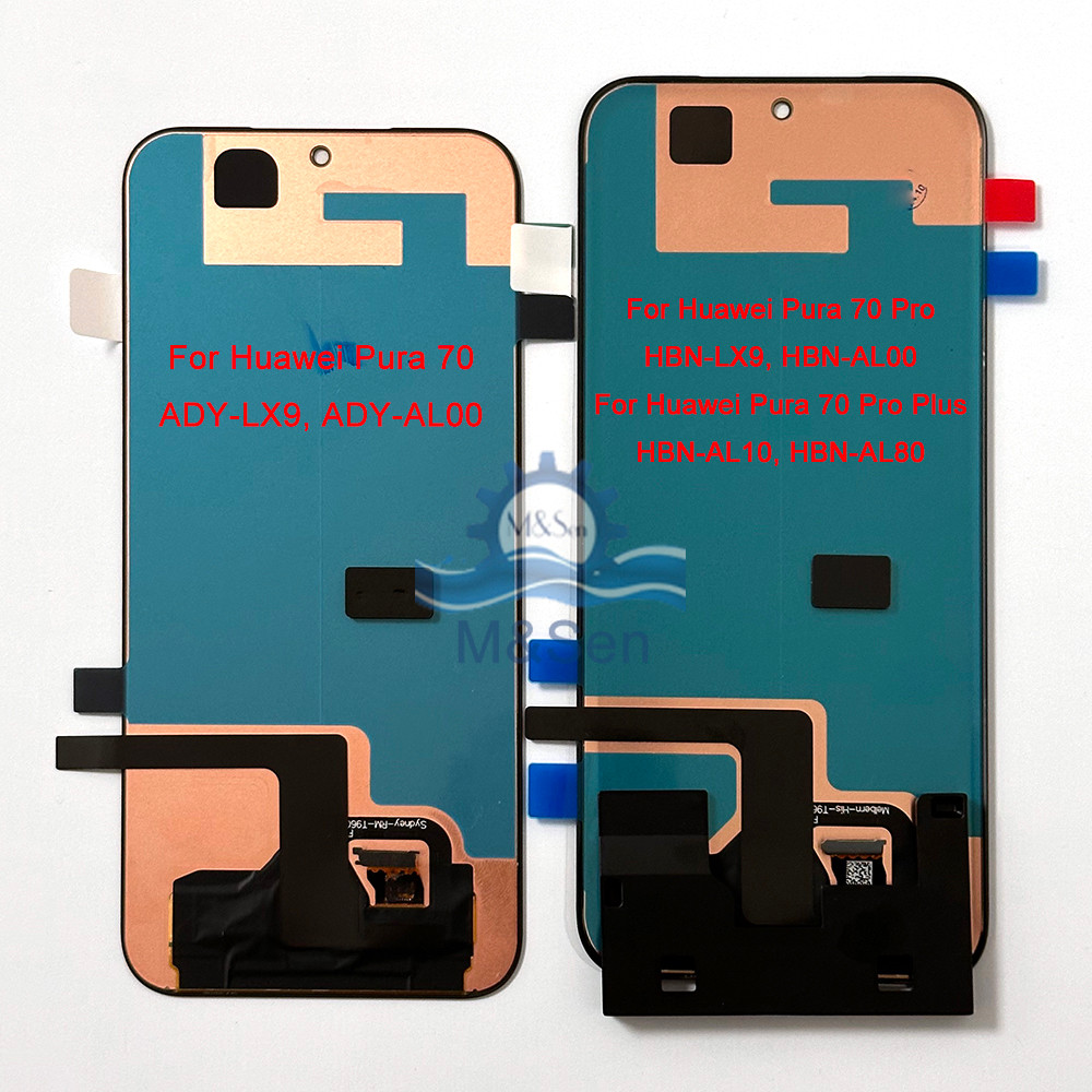 Original OLED 6.6" For Huawei Pura 70 LCD ADY-LX9 70 Ultra Display Screen Touch 6.8" For Pura70 Pro 