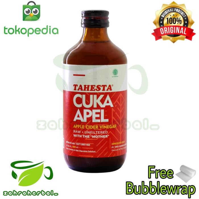 

Cuka Apel Tahesta 320 ml original
