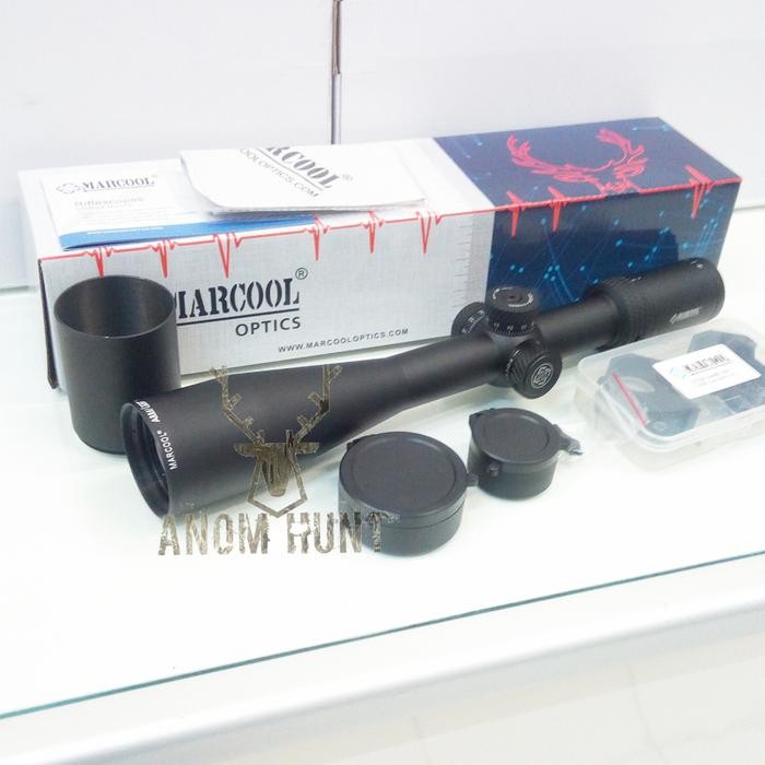 Langsung Di Co Telescope Marcool Assailant 6-24X50 Sf Reticle Hk