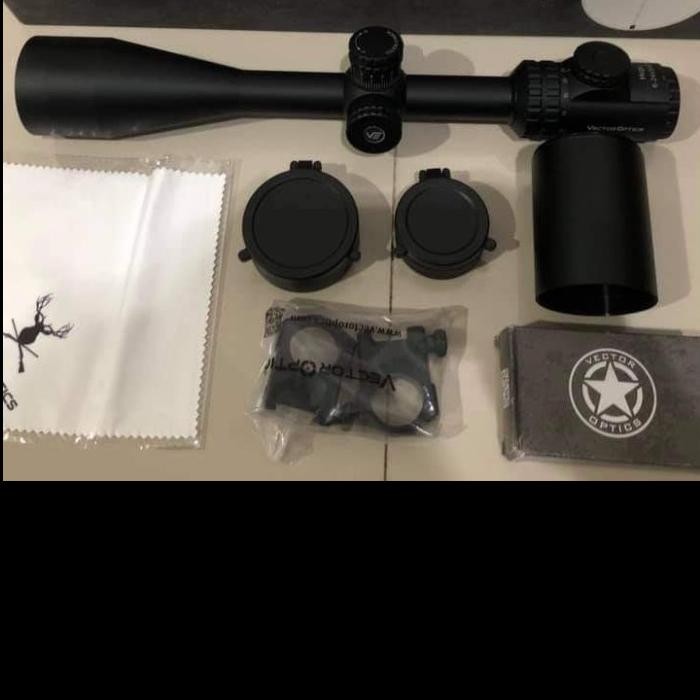 Stok Ready. Teleskop Vector Hugo 4-16X44 Sf Original Terbaru