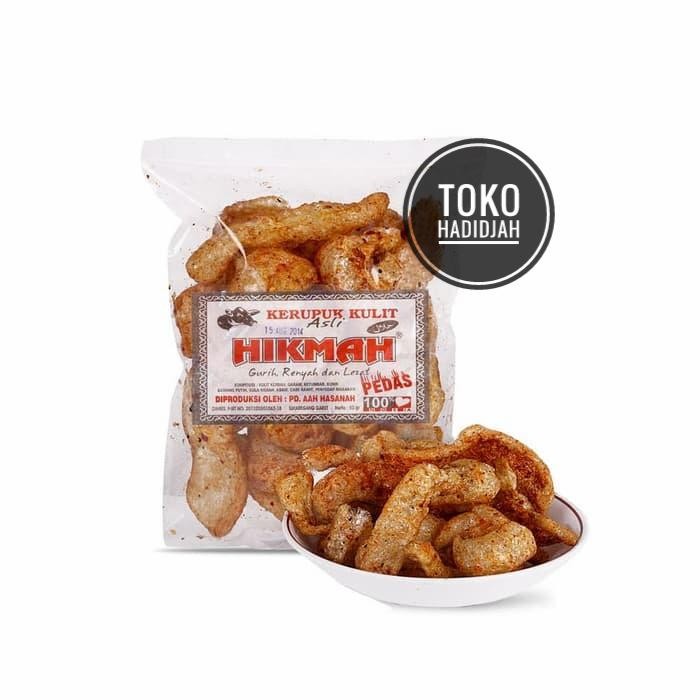 

Krupuk Kulit Hikmah Jumbo 100G