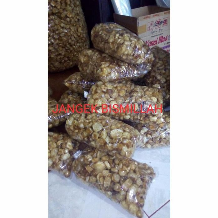 

Kerupuk JangekKerupuk Kulit Kerbau Mentah Kumango Batusangkar