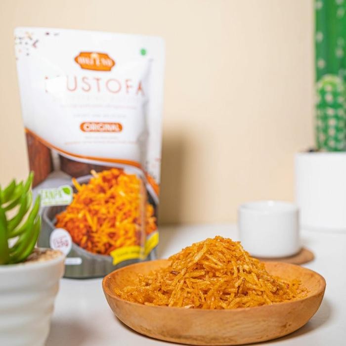 

Kering Kentang Mustofa Ibu Emi / Keripik Kentang Crispy Shoestring