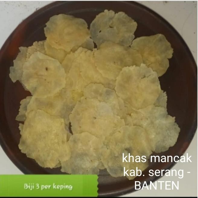 

Emping Melinjo Mancak Mentah 1Kg