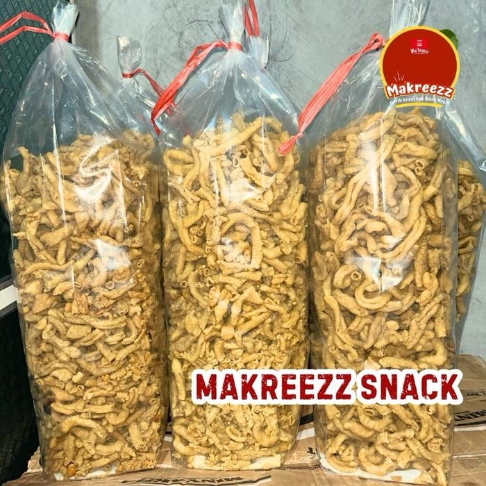 

Keripik usus/ Kripik Usus/ usus crispy/ Usus krispi viral Camilan Makanan Food Keripik Snacks
