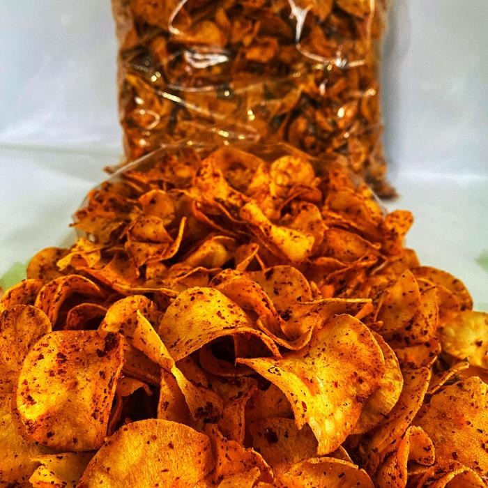 

keripik setan daun jeruk pikset 1 kg