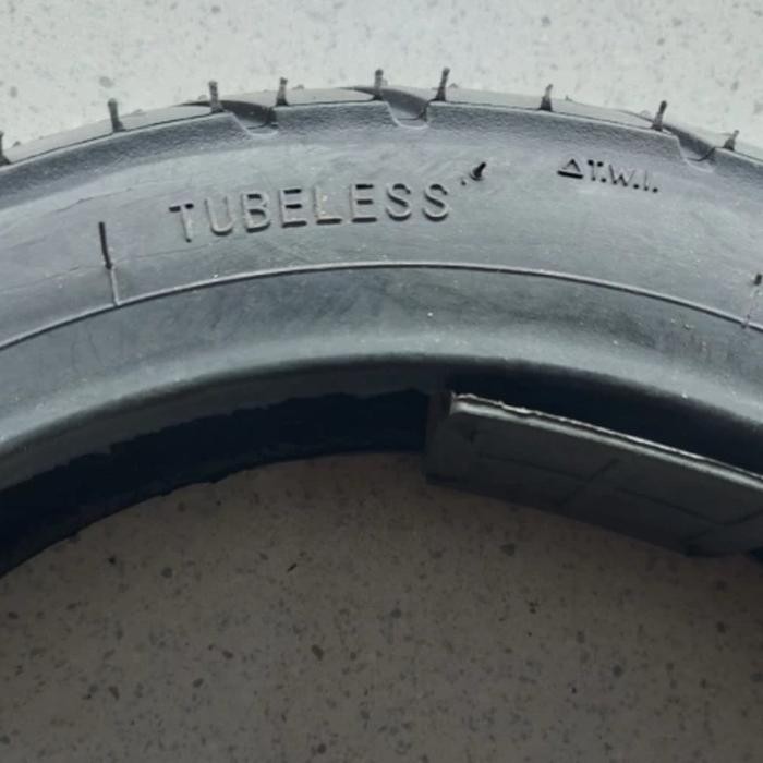 Ban Luar Sepeda Listrik 14 X 2.50 Inch Ban Tubeless Exotic Dan Pentil