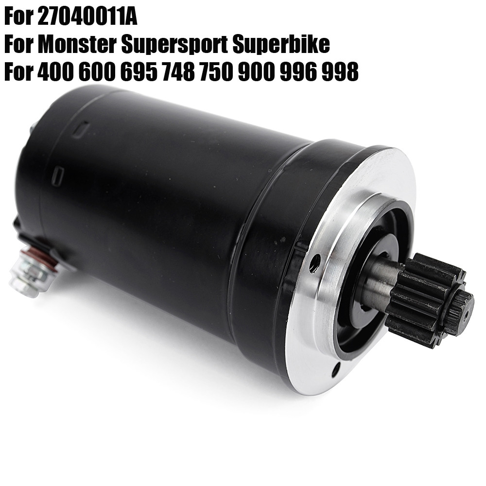 IMPORT Starter Motor For Ducati Monster 400 600 620 695 696 750 800 900 S2R S4R Supersport Superbike