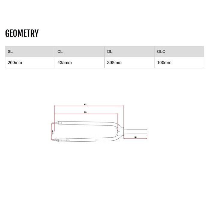 Mosso M6 Fork Rigid Disc Brake Fork Sepeda 26 / 27.5 / 29 Inch