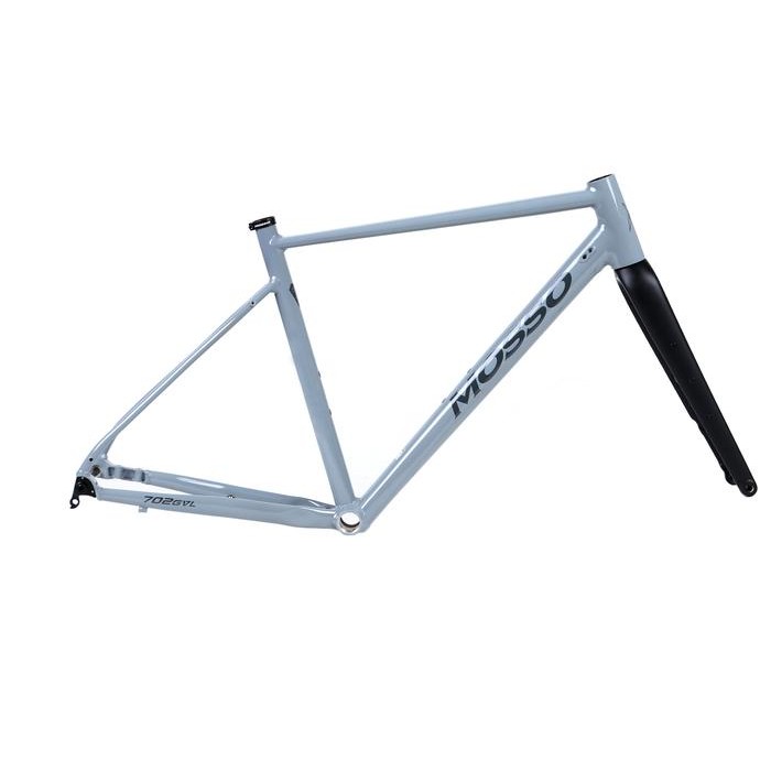 Mosso 702Gvl Frame Set Sepeda Gravel [700C] Alloy