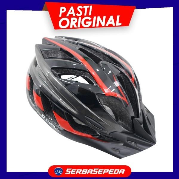 Thrill Helm Sepeda Gunung Quick
