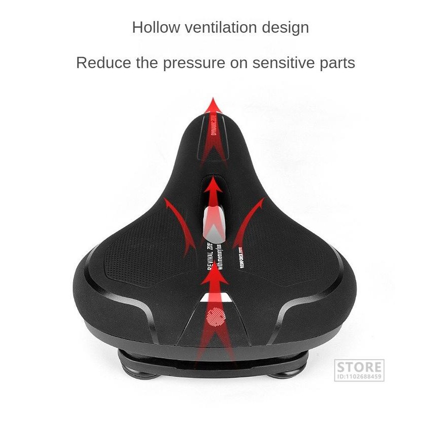 Promend Saddle/Jok Sepeda Sd-592 Selle Royal