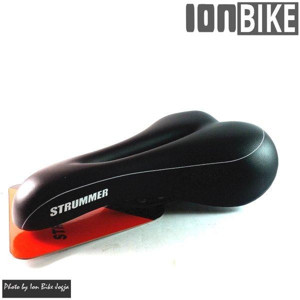 Sadel Strummer 4313 3134 Gel By Velo Lubang Tengah Saddle Mtb Empuk