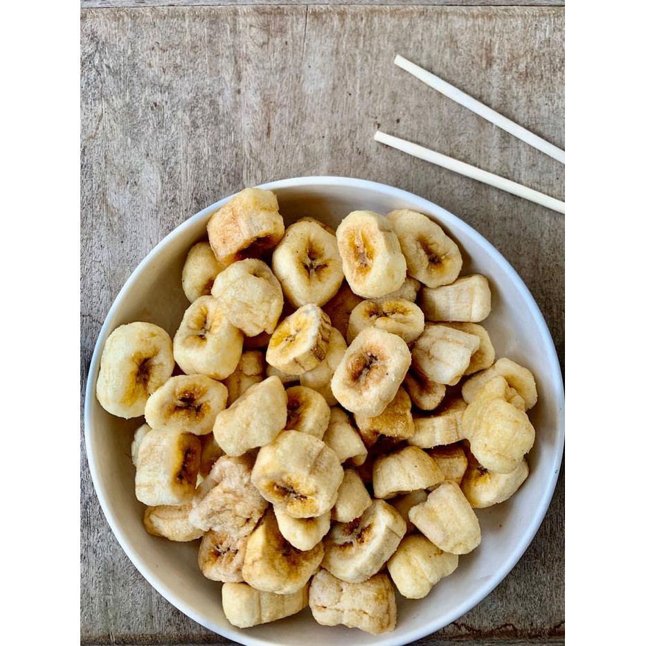 

Pisang oven Crispy premium manis legit 500 Gram Renyah Buah Kering Viral Camilan Food Keripik Snack