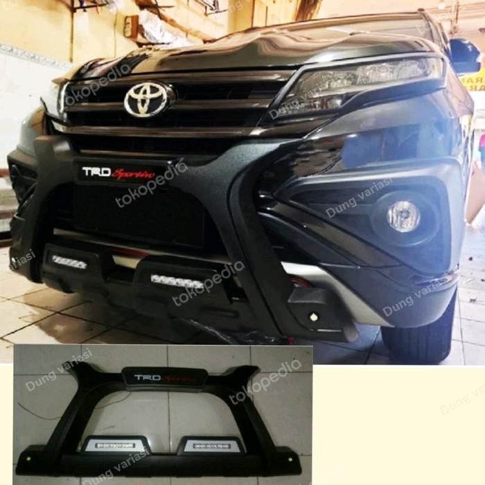 Tanduk Depan Bumper Depan All New Rush Terios 2018-2022 Luxury Trd