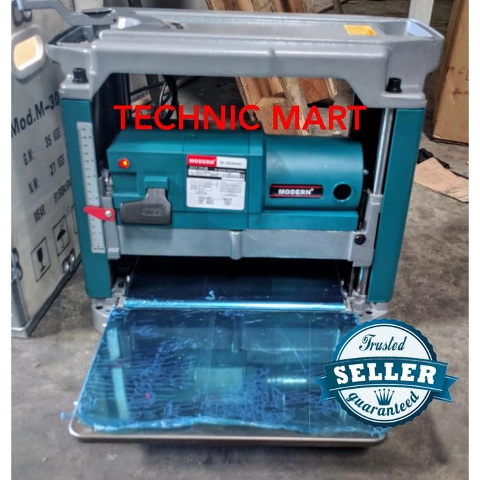 Mantab Modern M-304Mm Bench Planer Thicknesser Planer Mesin Ketam Serut Duduk