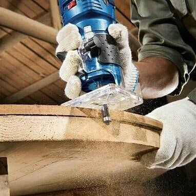 Berkualitas Mesin Profil Kayu / Trimmer Bosch