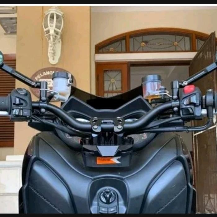 RAISER STANG YAMAHA XMAX 250 VIRUS DUDUKAN STANG XMAX 250 BREKET