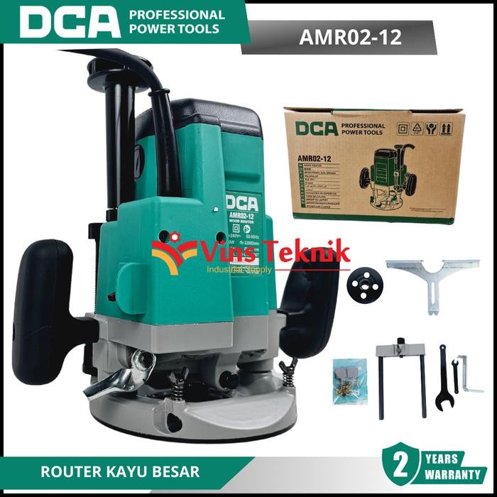 Sale Mesin Profil Kayu Wood Trimmer Router Besar Dca Amr02-12 Dca Amr 02-12