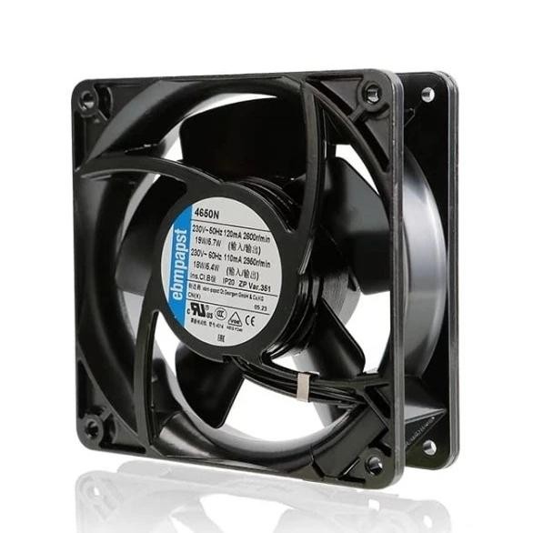 TERBARU EBMPAPST 4650N 230V Axial Fan EBM PAPST 4650N
