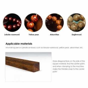 Unik Alat Mesin Bubut Kayu Mini Lathe Wood Metal Working Machine 80 Watt