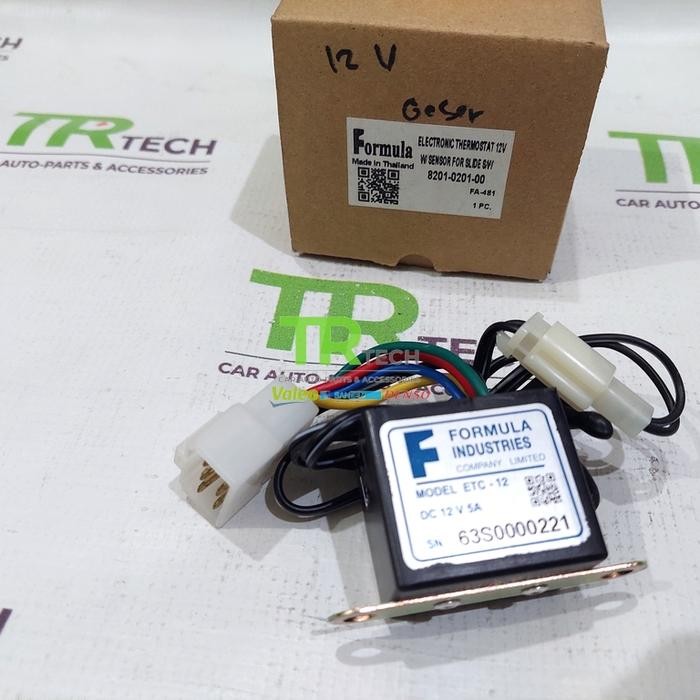 Switch Thermostat Geser Elektrik Ac Mobil Formula Thailand