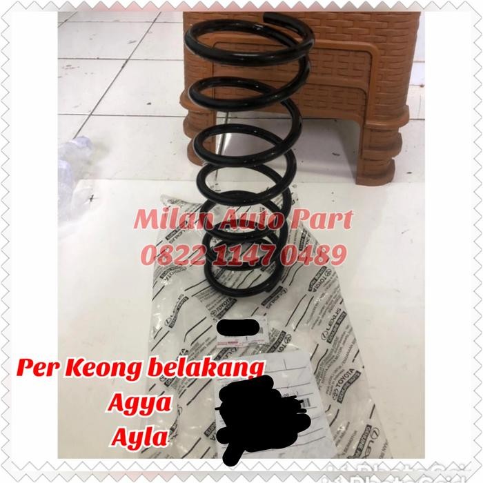New Per Keong Belakang Agya Ayla Original / Per Keong Agya Ayla