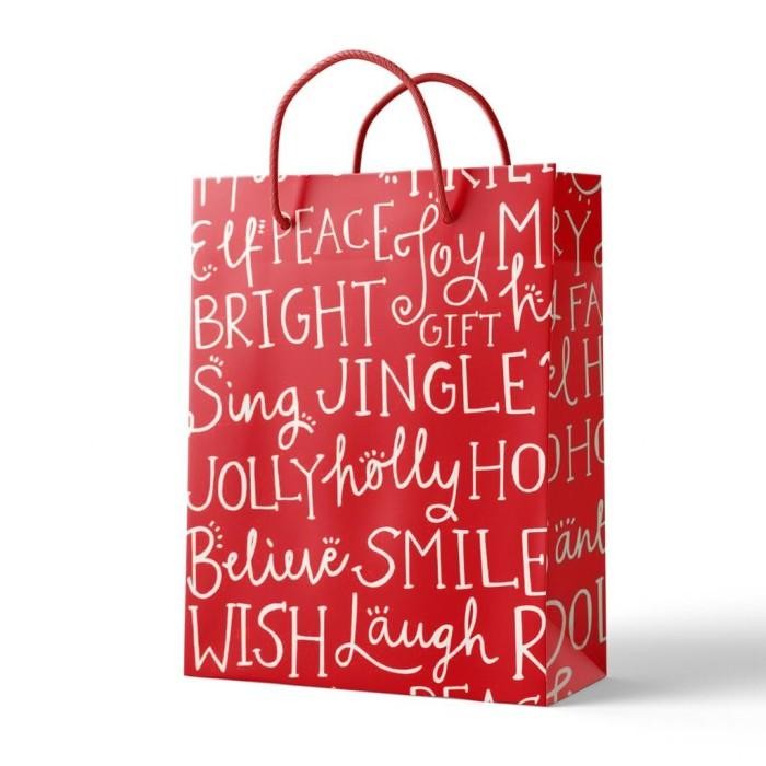 

Capricorn Design Paper Bag Natal / Christmas SBCBX 016