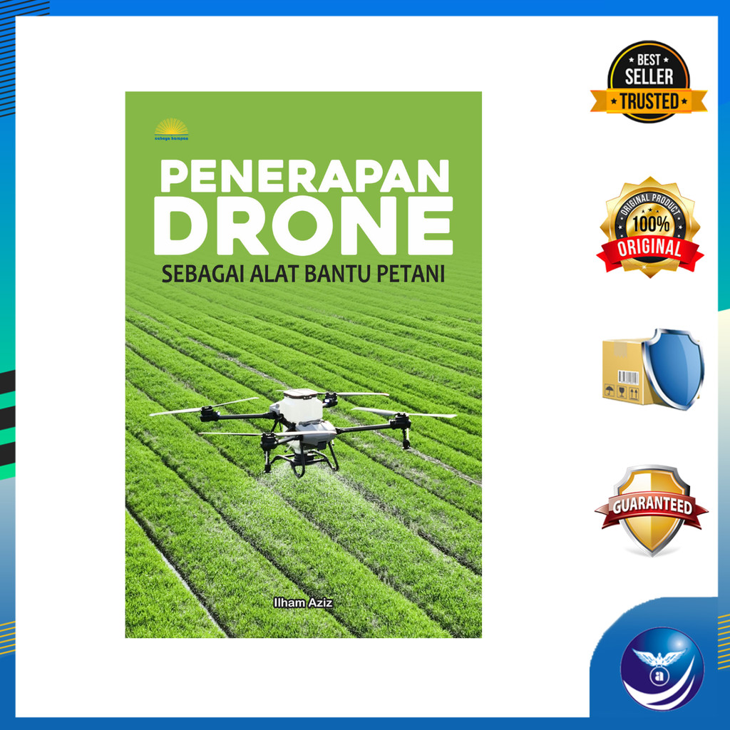 Penerbit Andi Buku Penerapan Drone Sebagai Alat Bantu Petani - Ilham Aziz