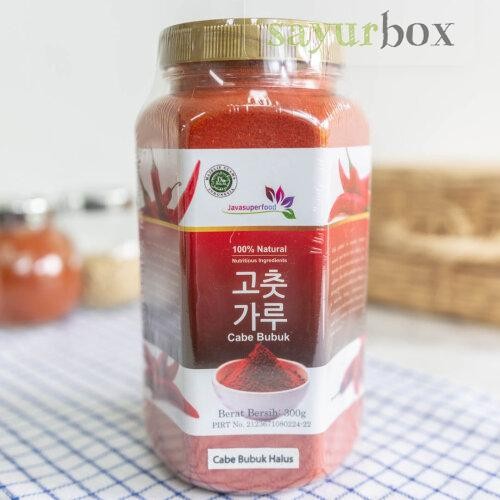 

Gochugaru - Bubuk Cabe Korea Halus 300 gram Sayurbox