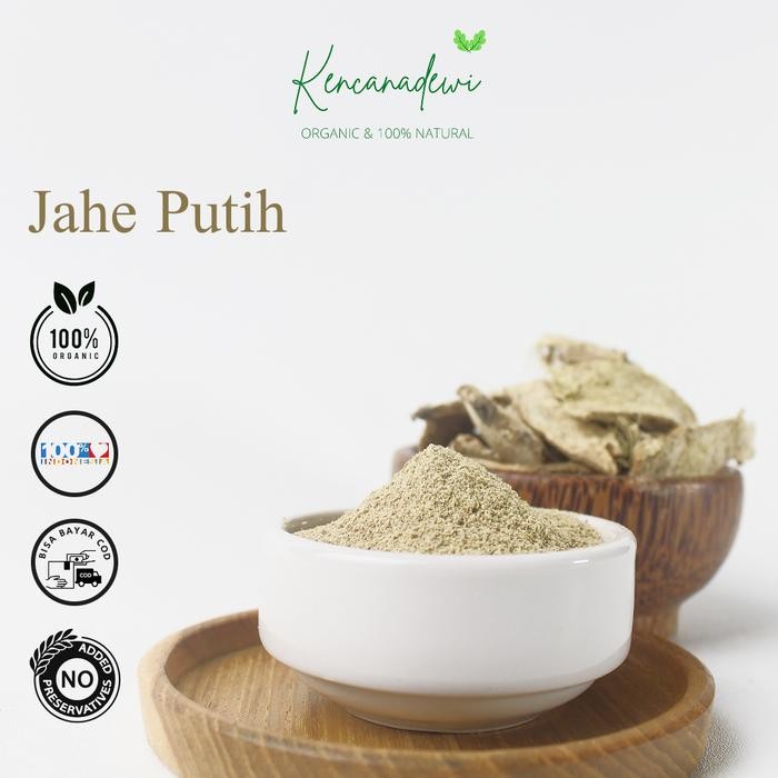 

Jahe putih bubuk murni tanpa campuran 1kg