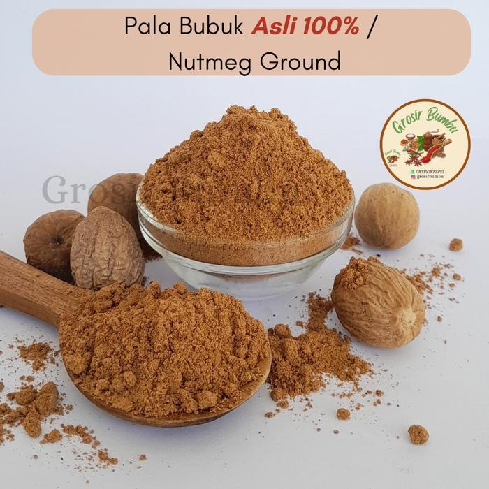 

Pala Bubuk asli 100% 500gram/ Nutmeg Ground