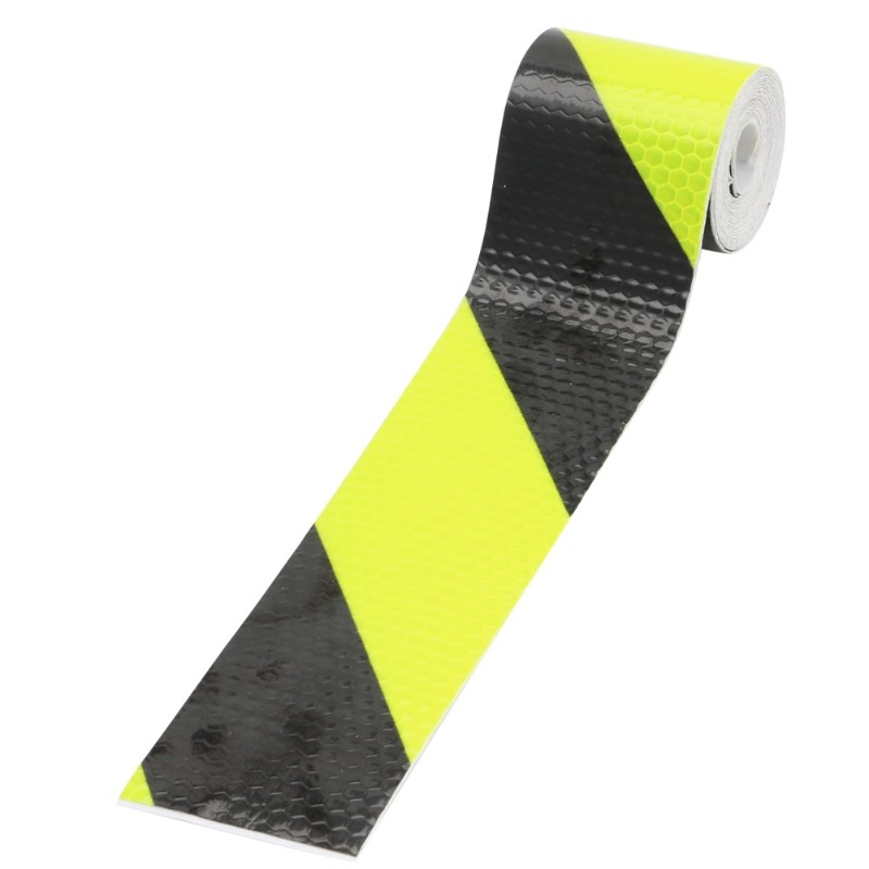 

B95C Marking Reflector Tape High Visibility Hazard Caution Warning for Walls Floors