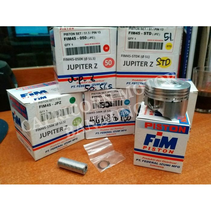 Piston Kit JUPITER Z FIM IZUMI *