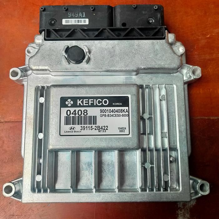 ECU KEFICO 04 Hyundai i20 manual *