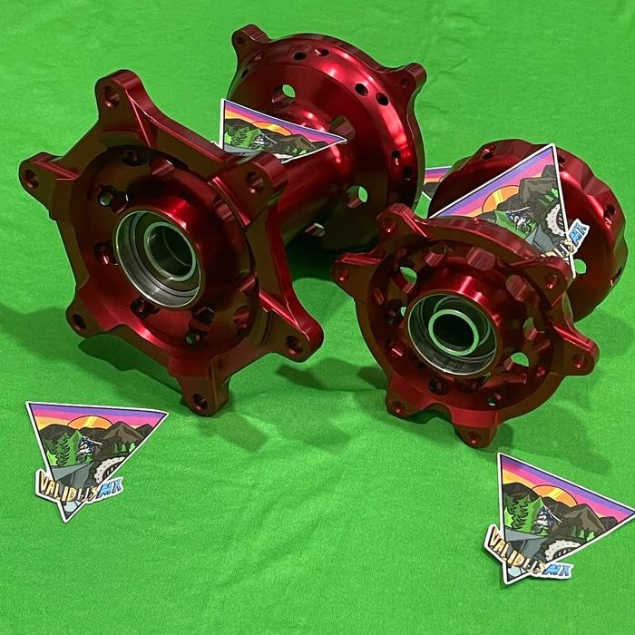 Tromol set depan belakang CRF 250 RALLY CNC HOLE 36 36H *