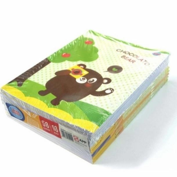 

Buku Tulis Sidu 58 Lembar Sinar Dunia