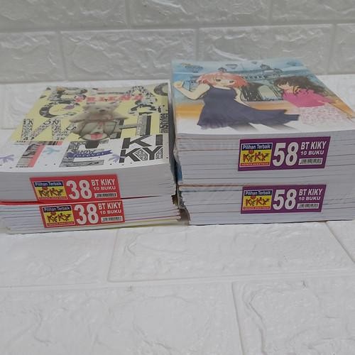 

Kiky Buku Tulis 58 (1Pack=10Buku)