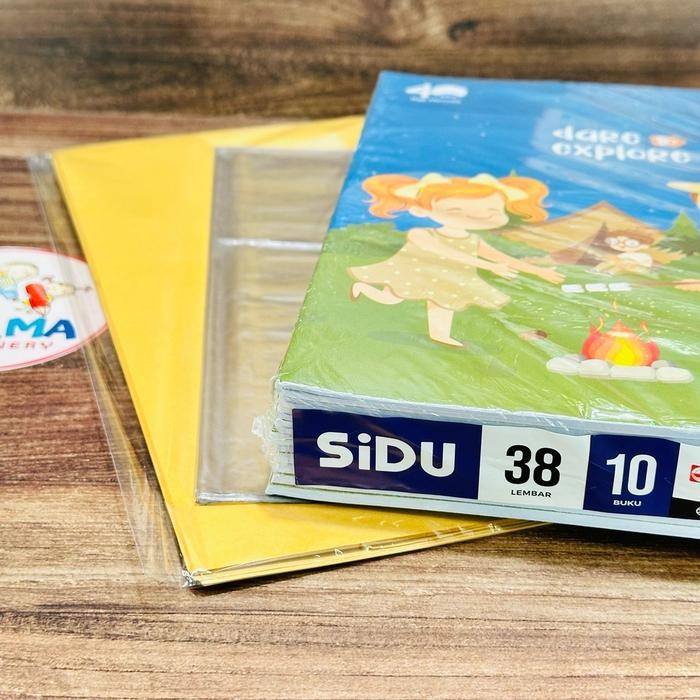 

Paket Buku Tulis Sidu 38 Lembar Isi 10 Buku Sudah Sama Sampul Kertas Isi 10 Lembar Dan Sampul