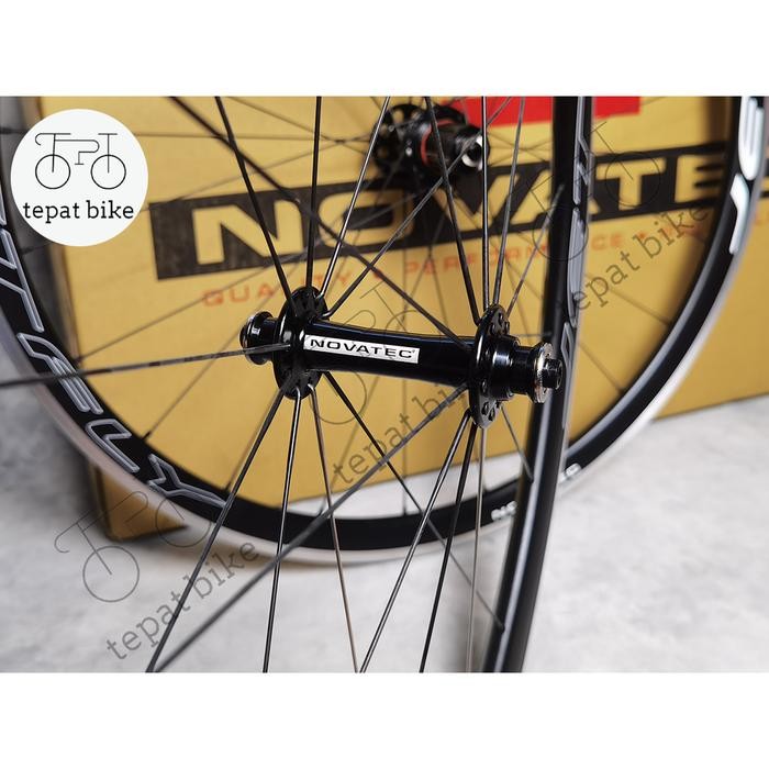 Wheelset Novatec Jetfly 700C Rim Brake Tubeless Ready